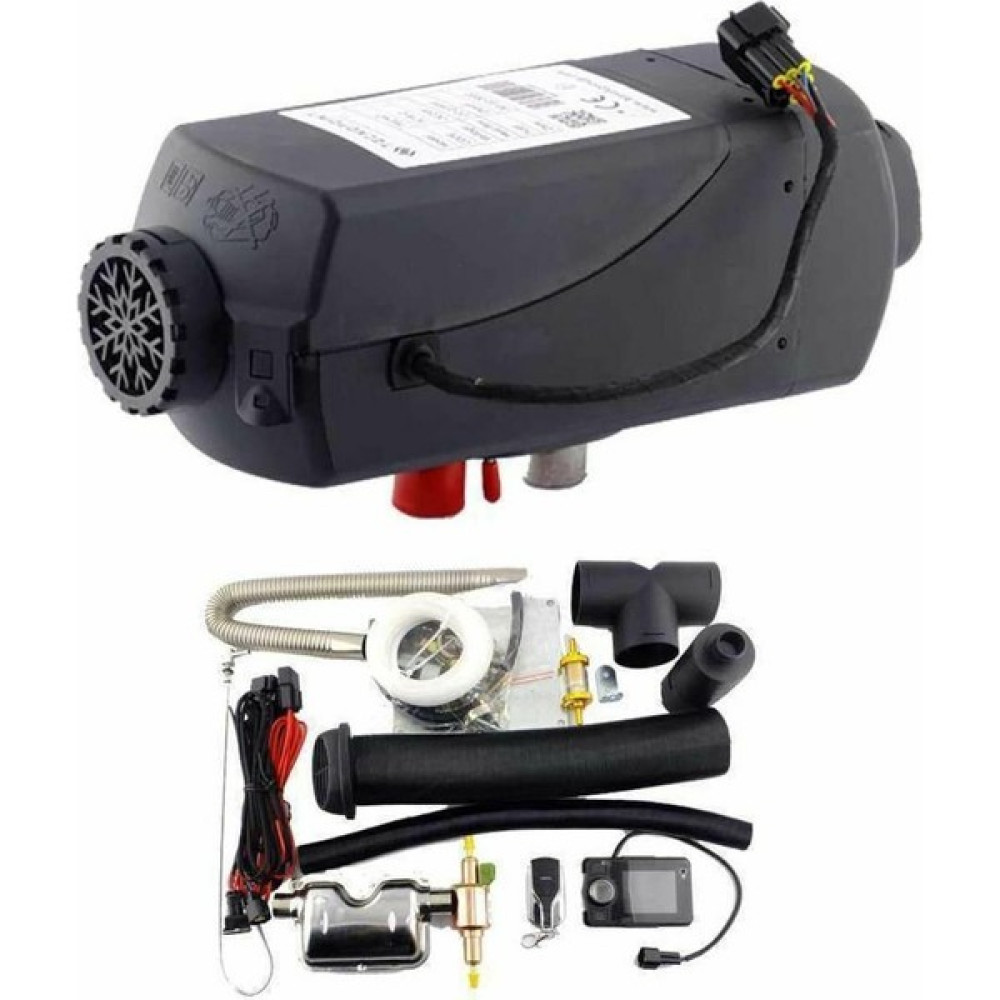 Tecno Point Tecnopoint TC18-04 24V 5kw Webasto Tip D4 Model Tekne, Karavan, Minibüs Uyumlu Dizel Isıtıcı Oto Seyahat Ürünleri Fiyatı