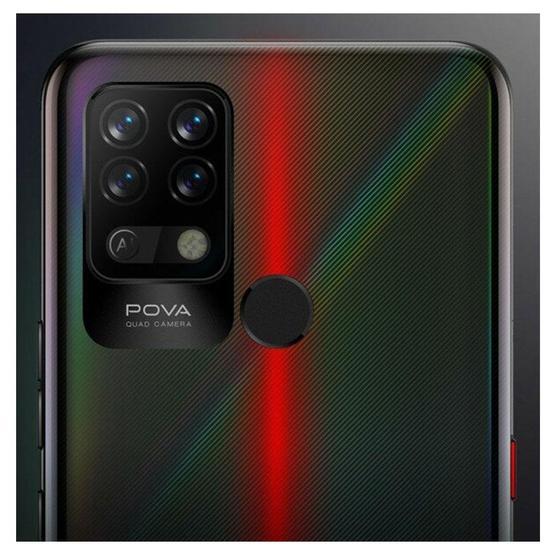 Tecno Pova 128GB 6GB Ram 6.8 inç 13MP Akıllı Cep Telefonu Siyah