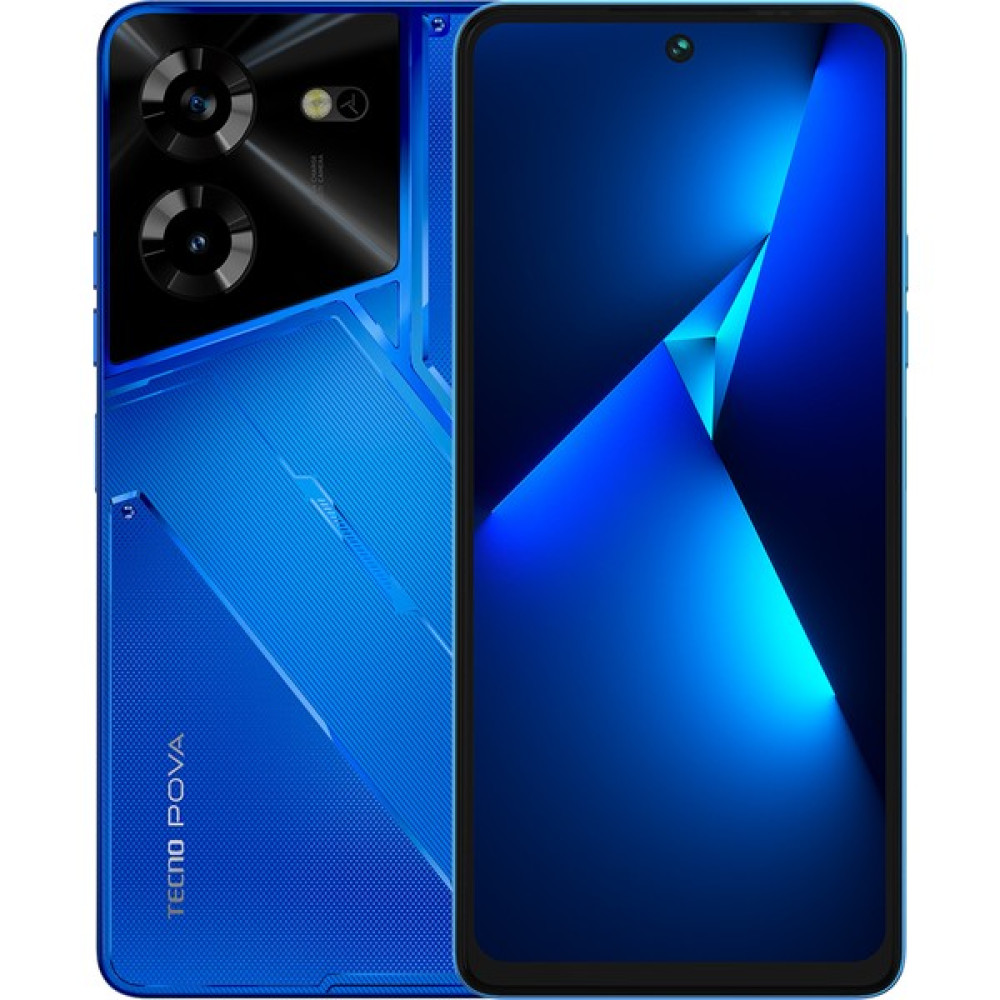 TECNO Pova 5 8/256 GB (TECNO Türkiye Garantili) - Mavi Cep Telefonları Fiyatı