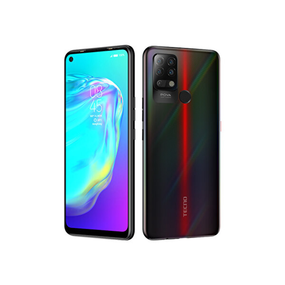 Tecno Pova 6Gb/128Gb Siyah Akıllı Telefon Cep Telefonları Fiyatı