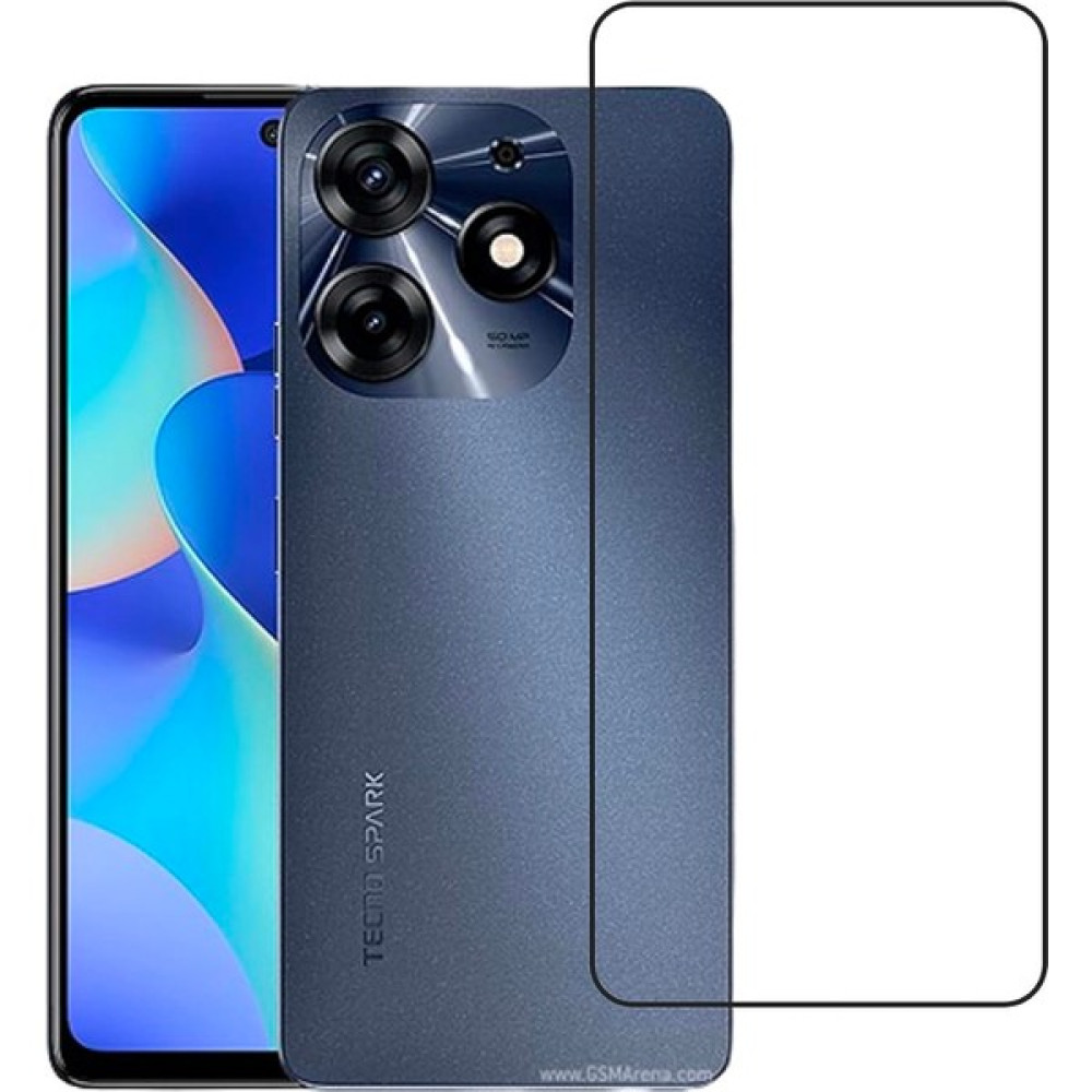 Tecno Spark 10 Pro ile Uyumlu Ekran Koruyucu Şeffaf Temperli Kırılmaz Cam Ekran Koruyucu Cep Telefonu Ekran Koruyucusu Fiyatı