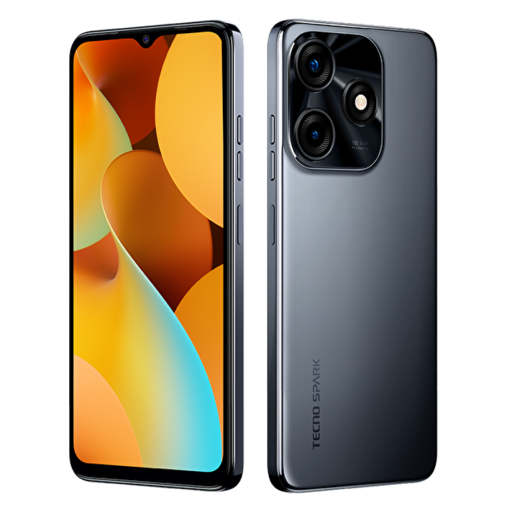 Tecno Spark 10C 8Gb/128Gb Siyah Cep Telefonu Cep Telefonları Fiyatı