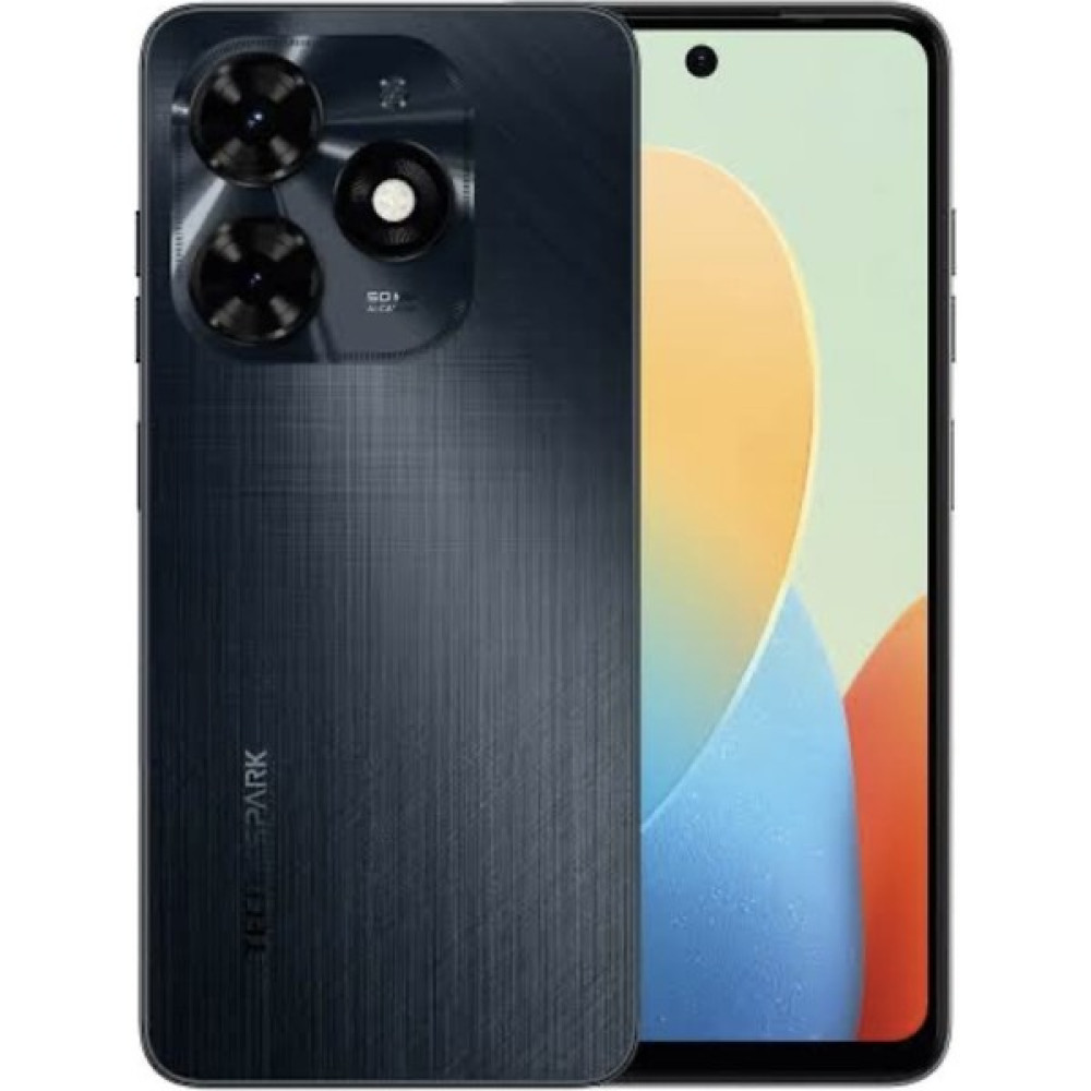 Tecno Spark 20C 128 GB 4 GB Ram (Tecno Türkiye Garantili) - Siyah Cep Telefonları Fiyatı