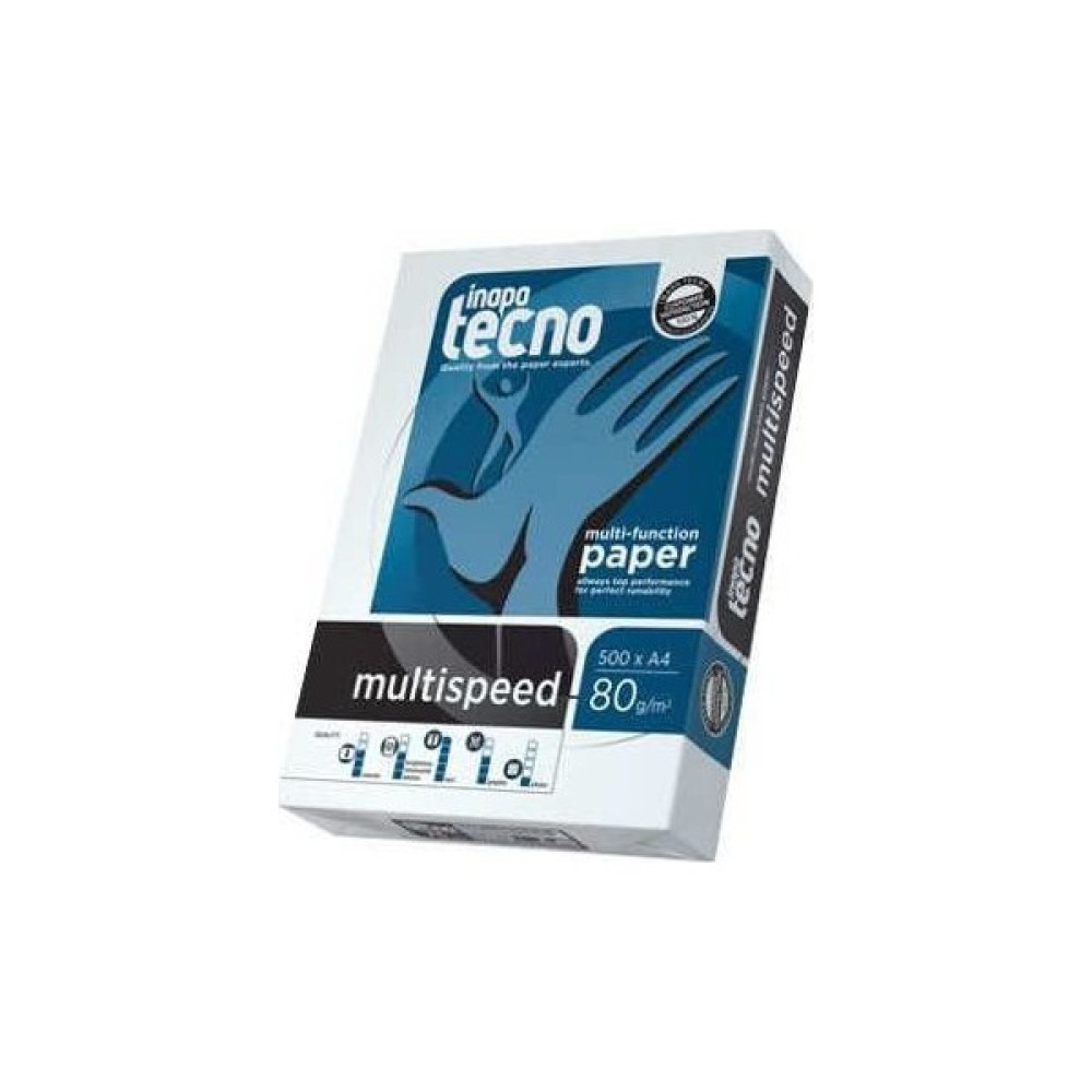 Tecno Super Speed A4 Fotokopi Kağıdı 80 Gr 2500 Adet 5'li Paket / 1 Koli Fotokopi Kağıdı Fiyatı