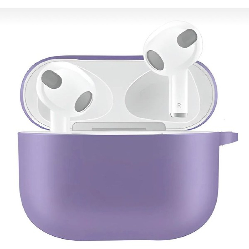 TecnoLab Airpods Pro 2. Nesil Uyumlu Pastel Renkli Koruma Kopçalı Silikon - Lila Cep Telefonu Aksesuarı Fiyatı