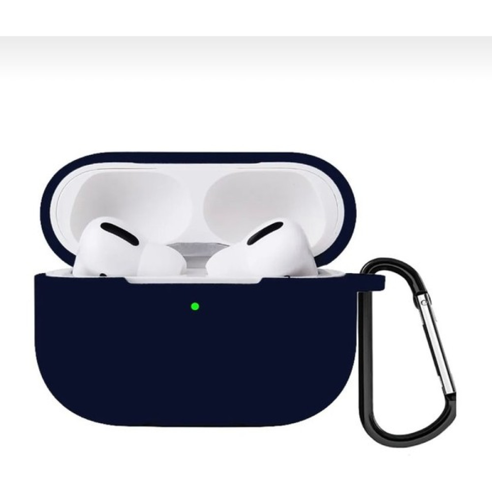 TecnoLab Airpods Pro 2. Nesil Uyumlu Pastel Renkli Koruma Kopçalı Silikon - Mavi Cep Telefonu Aksesuarı Fiyatı