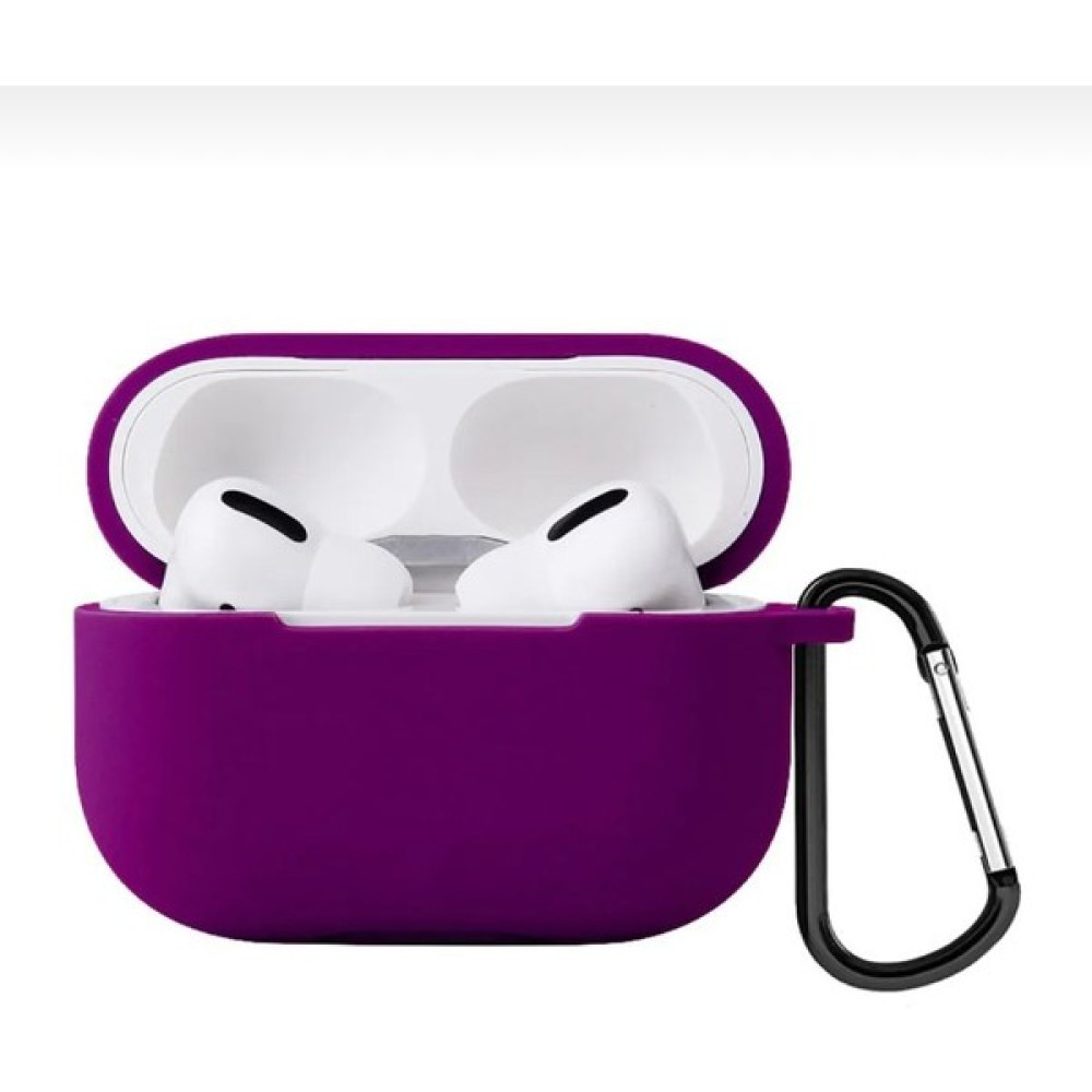 TecnoLab Airpods Pro 2. Nesil Uyumlu Pastel Renkli Koruma Kopçalı Silikon - Mor Cep Telefonu Aksesuarı Fiyatı