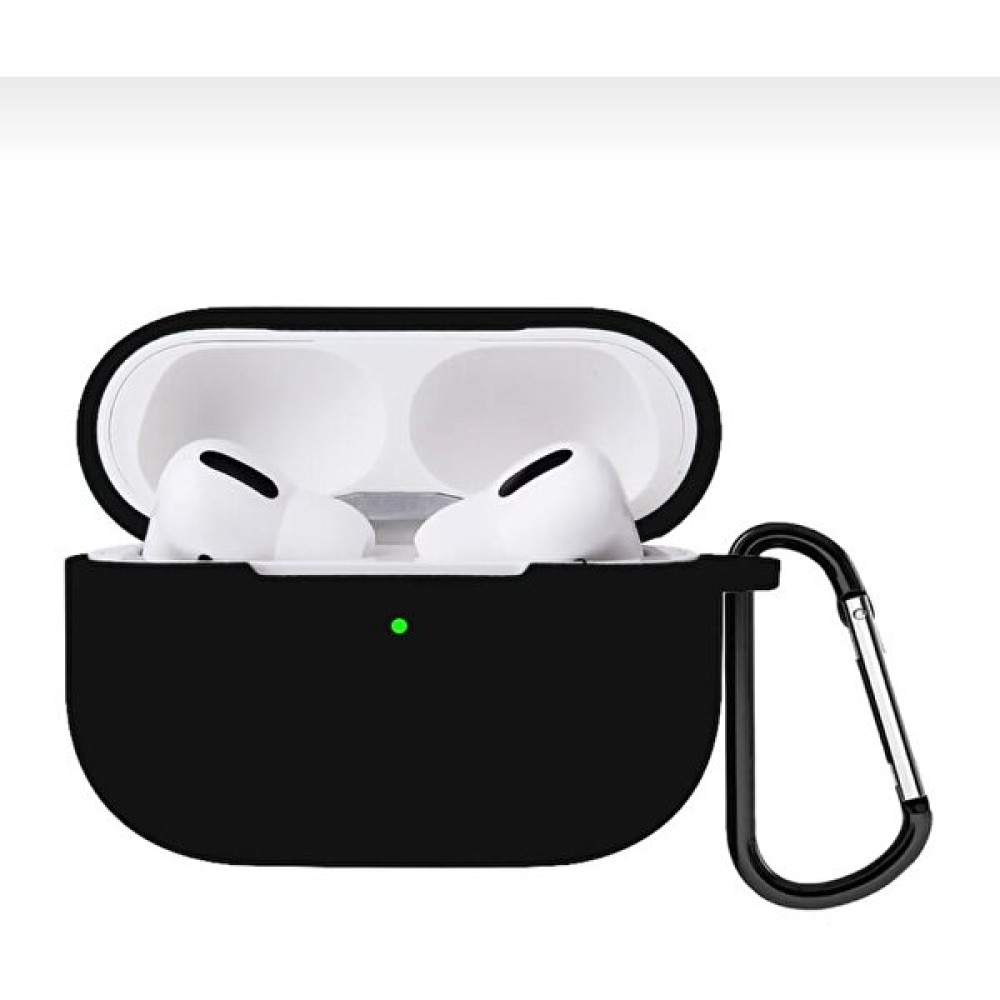 TecnoLab Airpods Pro 2. Nesil Uyumlu Pastel Renkli Koruma Kopçalı Silikon - Siyah Cep Telefonu Aksesuarı Fiyatı