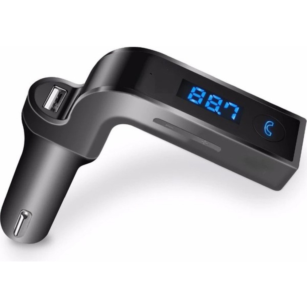 TecnoLab Bluetooth Araç Mp3 Çakmaklık Mp3 Çakmaklık - Siyah Oto Elektroniği Fiyatı