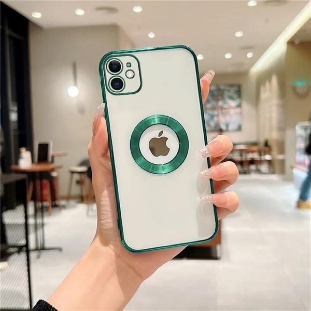 TecnoLab Iphone 14 Kılıf Logo Detaylı Kamera Korumalı Kılıf - Gece Yeşili Cep Telefonu Kılıfı Fiyatı