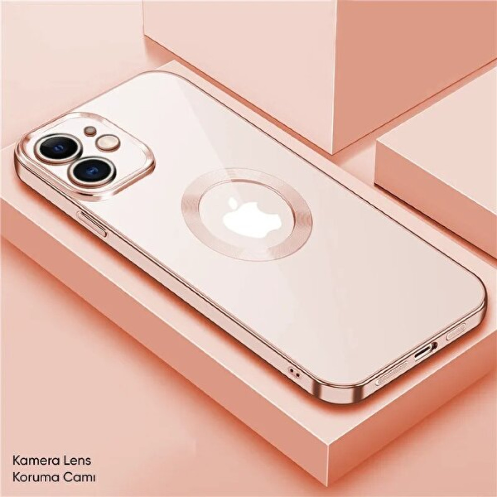 Tecnolab Iphone 14 Pro Max Kılıf Logo Detaylı Kamera Korumalı Kılıf - Rose Gold Cep Telefonu Kılıfı Fiyatı