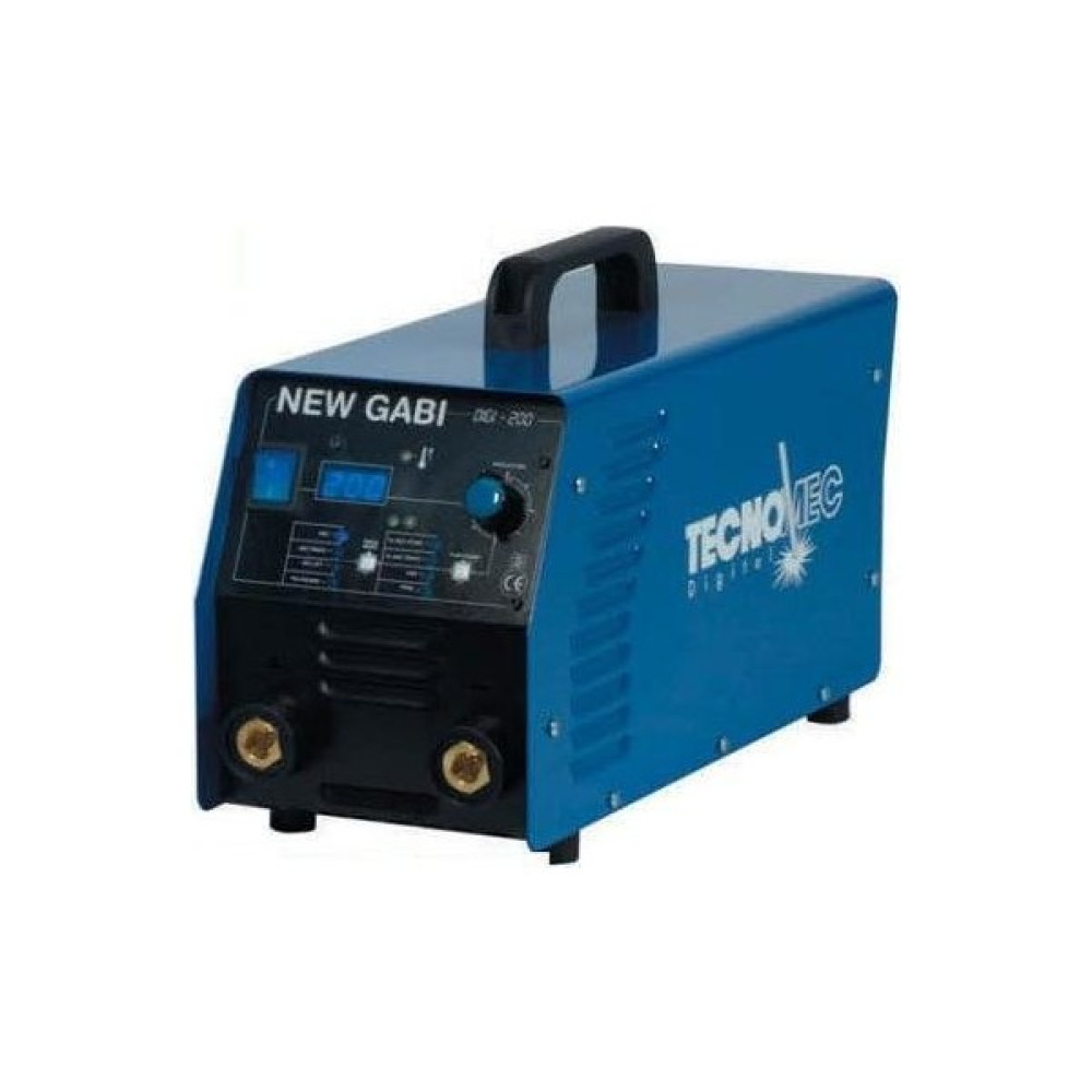 Tecnomec New Gabı 200 Dıgıtal 200 Amper Inverter Kaynak Makinesi G Box Kaynak Makineleri Fiyatı