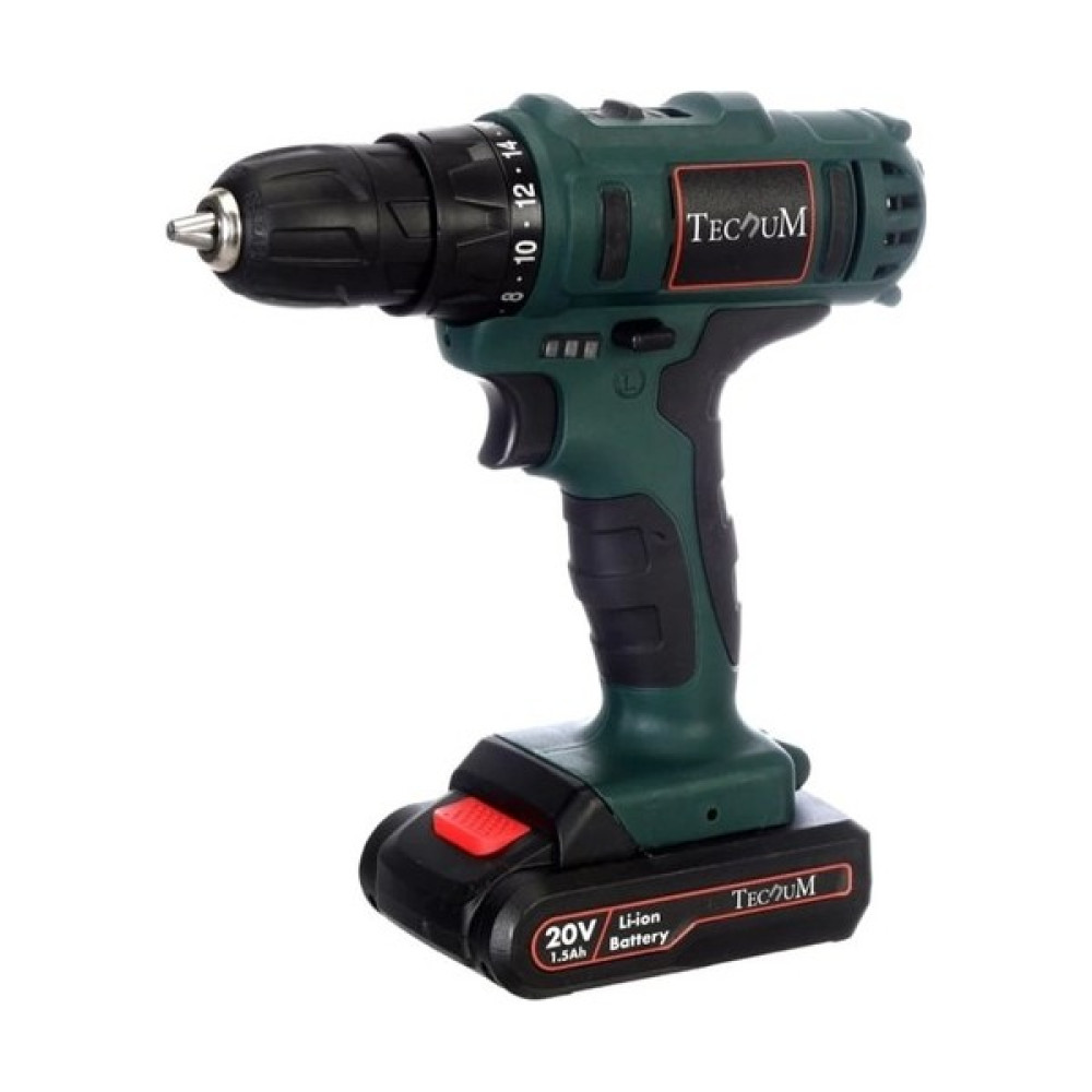 Tecnum Akülü Vidalama C20-2 20 V 1.5 Ah Elektrikli El Aletleri Fiyatı