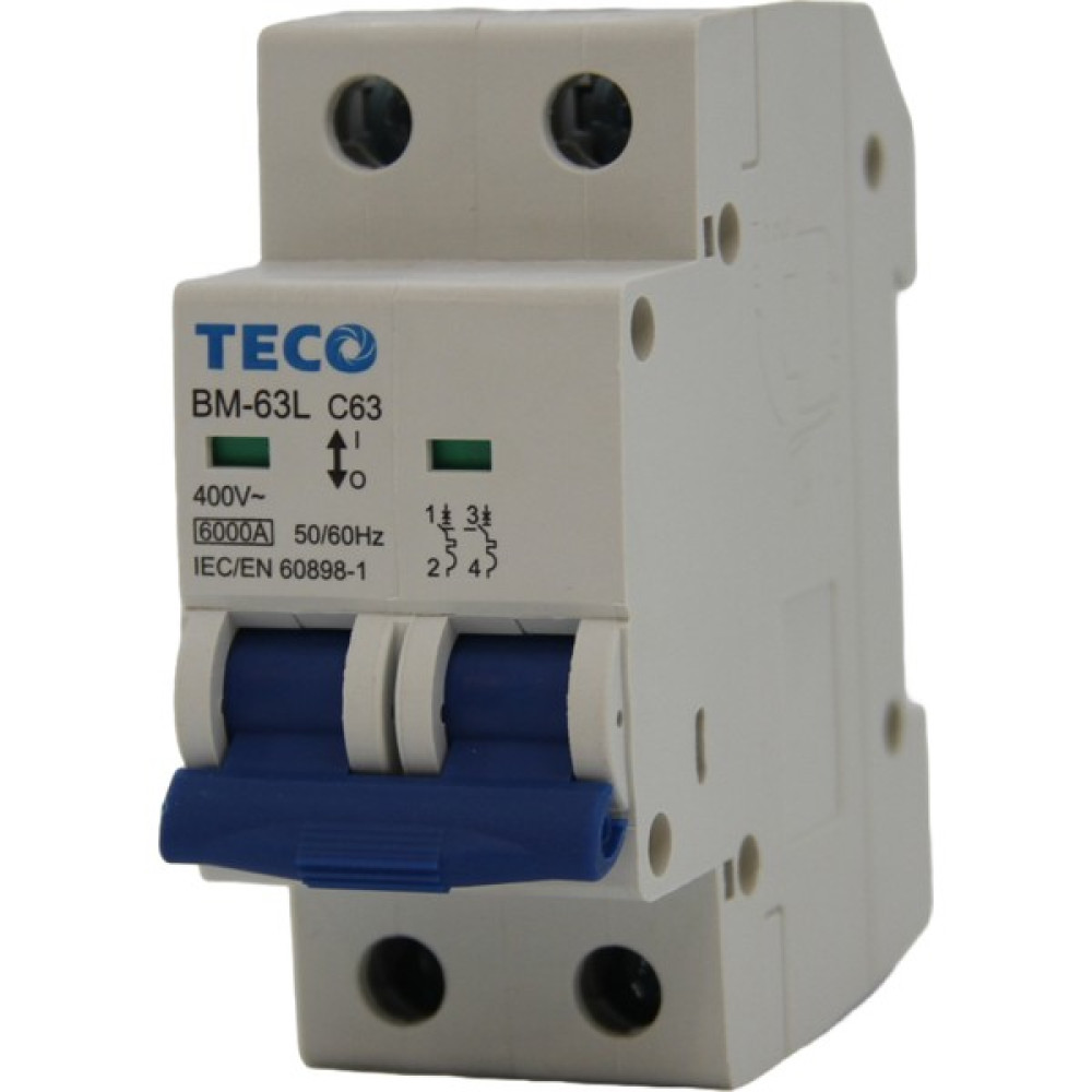 Teco Otomatik Sigorta C Tipi - 6ka-2p - 63 A Yedek Parça - Elektrikli El Aletleri Fiyatı