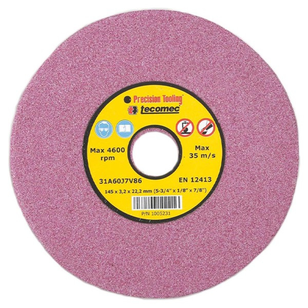 Tecomec Zincir Eğeleme Diski 145 x 22 x 3,2 mm  Tecomec - Pembe Oto Boyaları Fiyatı