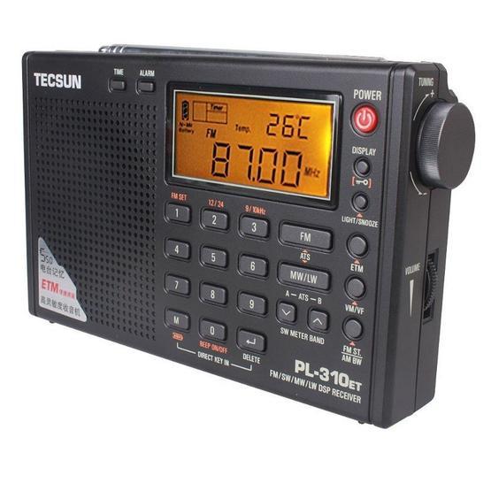 Tecsun PL-310ET Dünya Radyosu