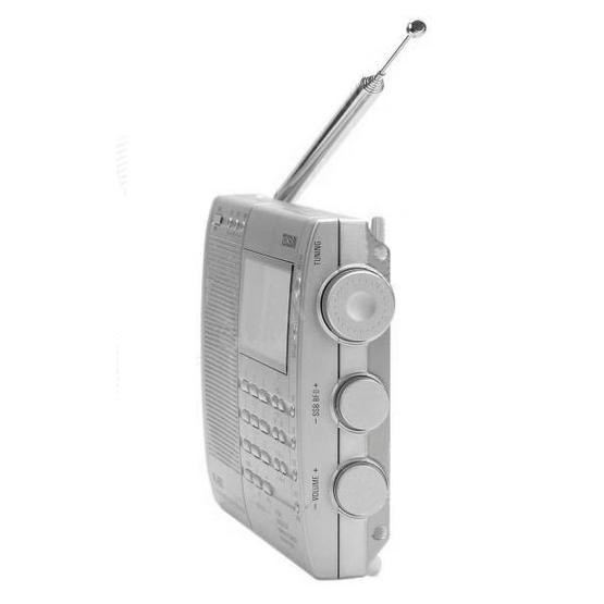 Tecsun PL-660 Gri Dünya Radyosu
