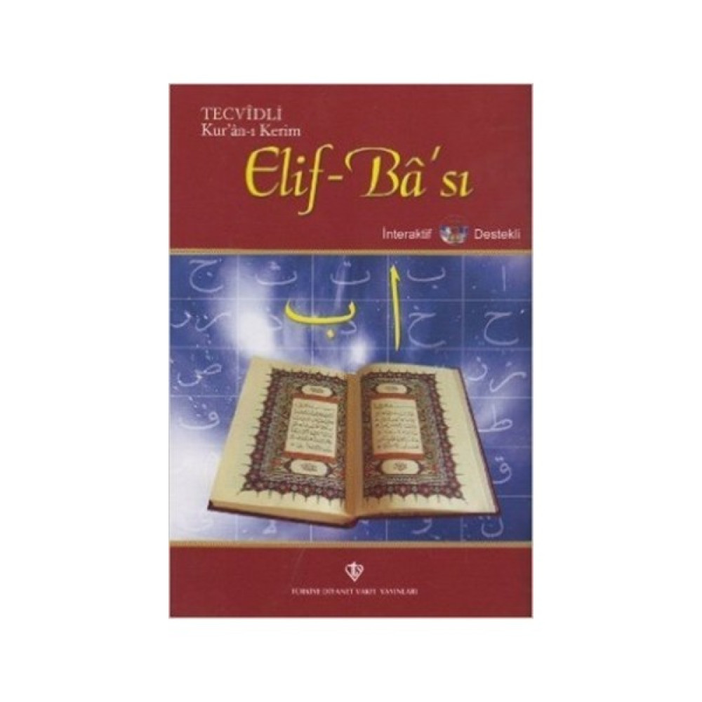 Tecvidli Kur'an-ı Kerim Elif - Ba'sı İnceleme Kitapları Fiyatı