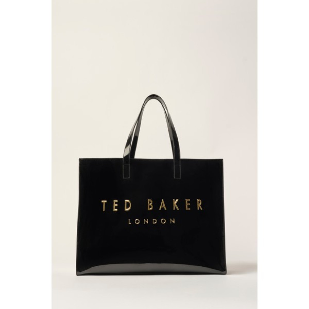 Ted Baker Ikonik Gold Baskı Büyük Çanta TBFW24FIB055 Bayan Çanta ve Cüzdan Fiyatı