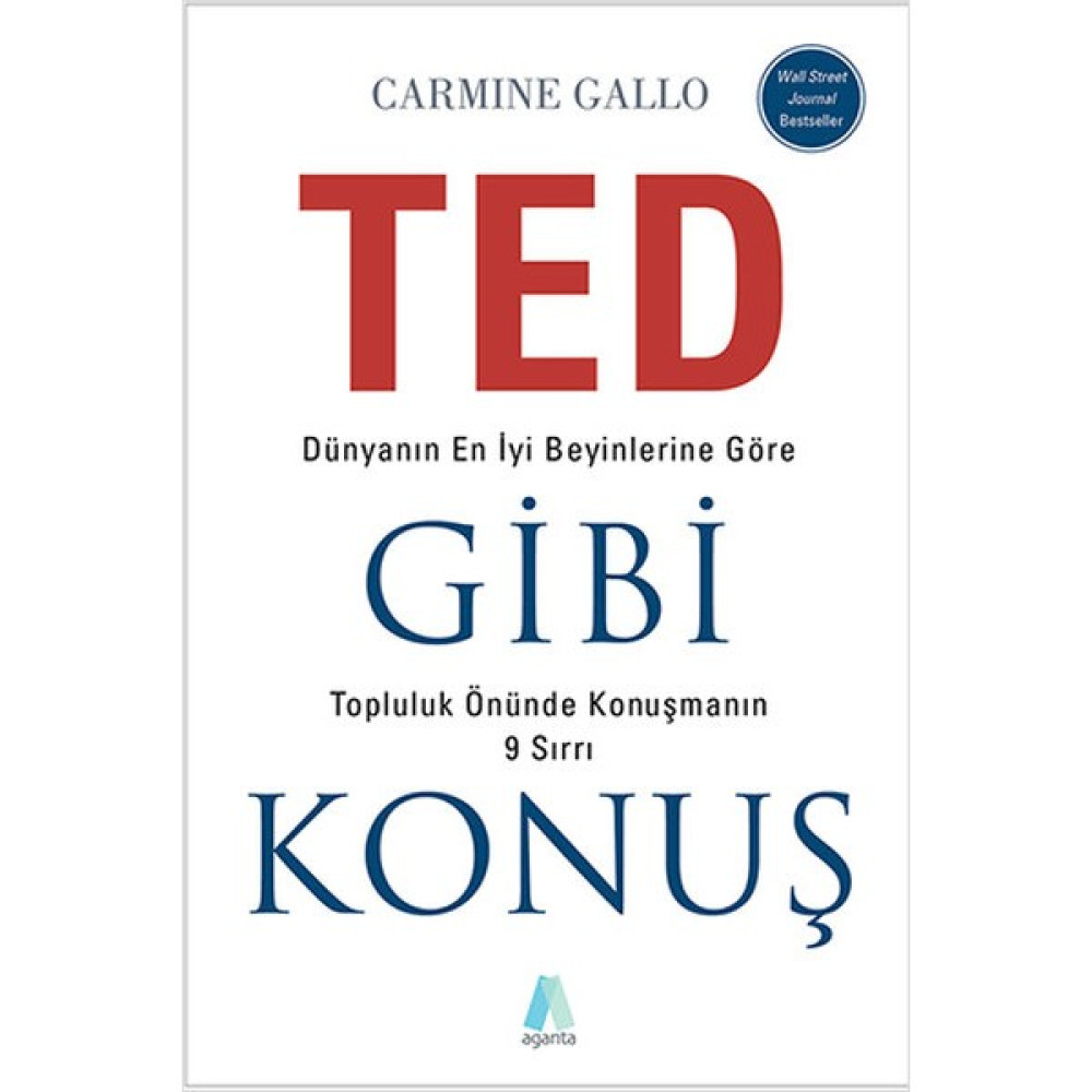 Ted Gibi Konuş - Carmine Gallo Kişisel Gelişim ve Psikoloji Fiyatı