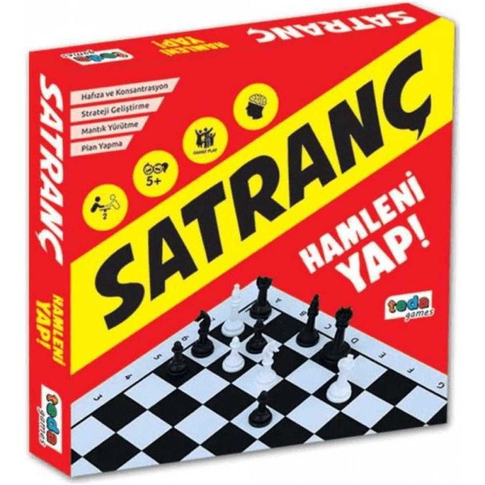 Teda Games Satranç Satranç Fiyatı