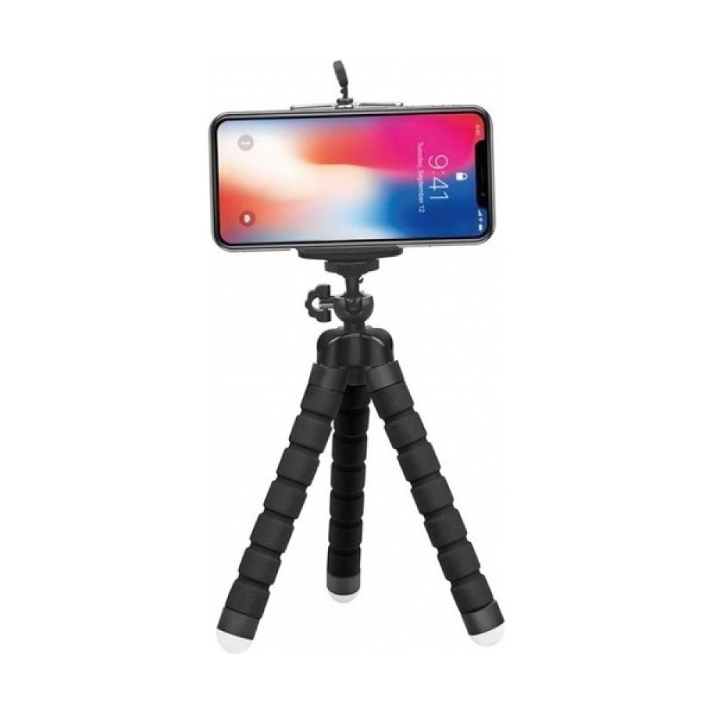 Tedarikçin Burada Ahtapot Tripod Cep Telefonu Fotoğraf Makinesi Uyumlu Kamera Tripot - Siyah Tripodlar Fiyatı