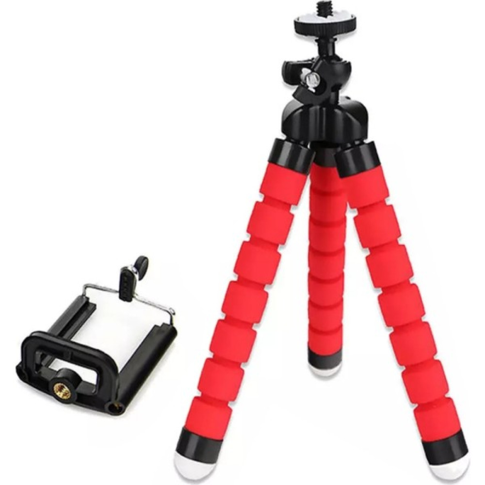 Tedarikçin Burada Ahtapot Tripod Kamera Cep Telefonu Tripod Stand Çubuğu Mini Tripod Kırmızı Tripodlar Fiyatı