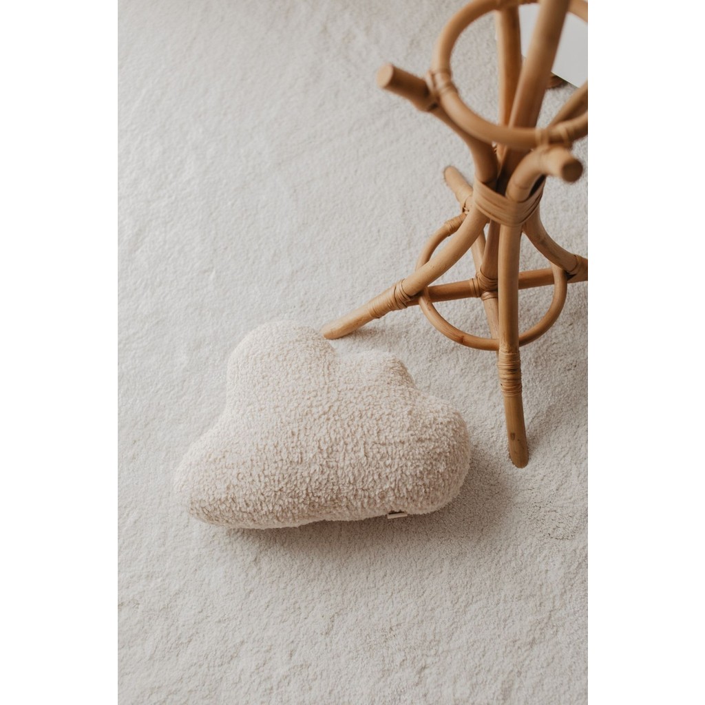 Teddy Bulut Yastık Krem Büyük - 25 x 40 cm Yastık Kılıfı Fiyatı