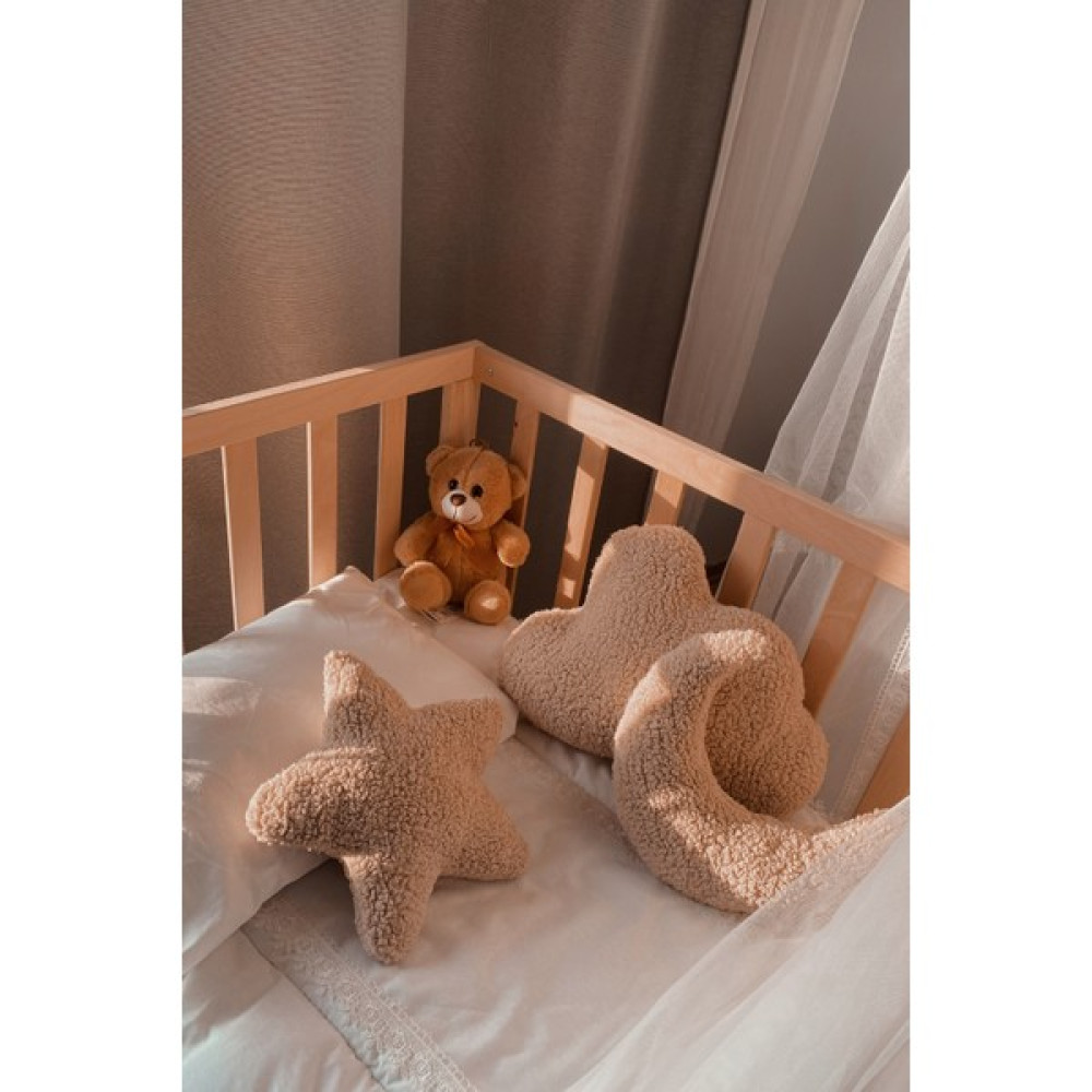 Teddy Design Teddy Bebek 3'lü Bulut-Yıldız-Ay Yastık Seti Içi Dolgulu - Krem Oto Boyaları Fiyatı