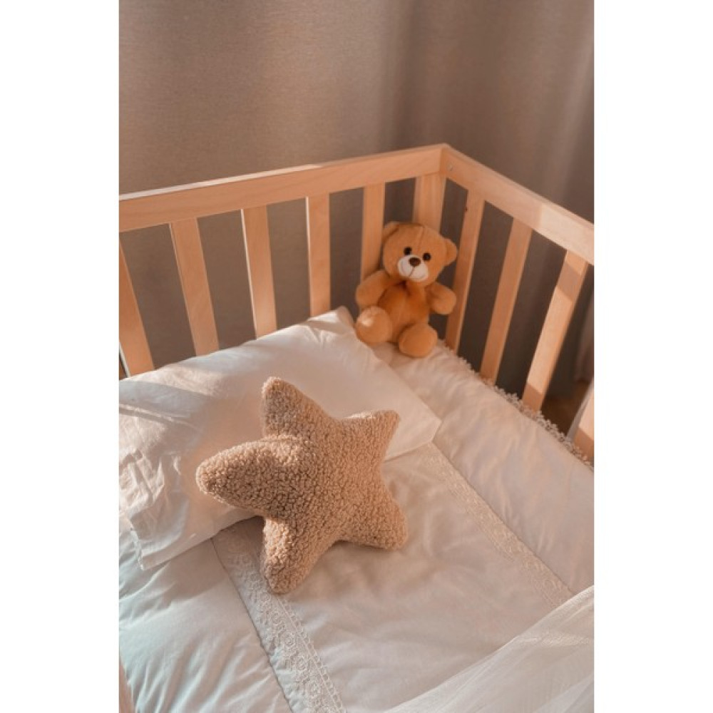 Teddy Design Teddy Yıldız Peluş Yastık Midi Boy - Krem Oto Boyaları Fiyatı