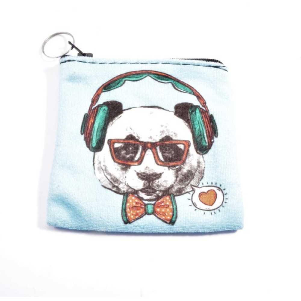 Tedz Collection Panda Küçük Bez Çanta Bayan Cüzdan Fiyatı