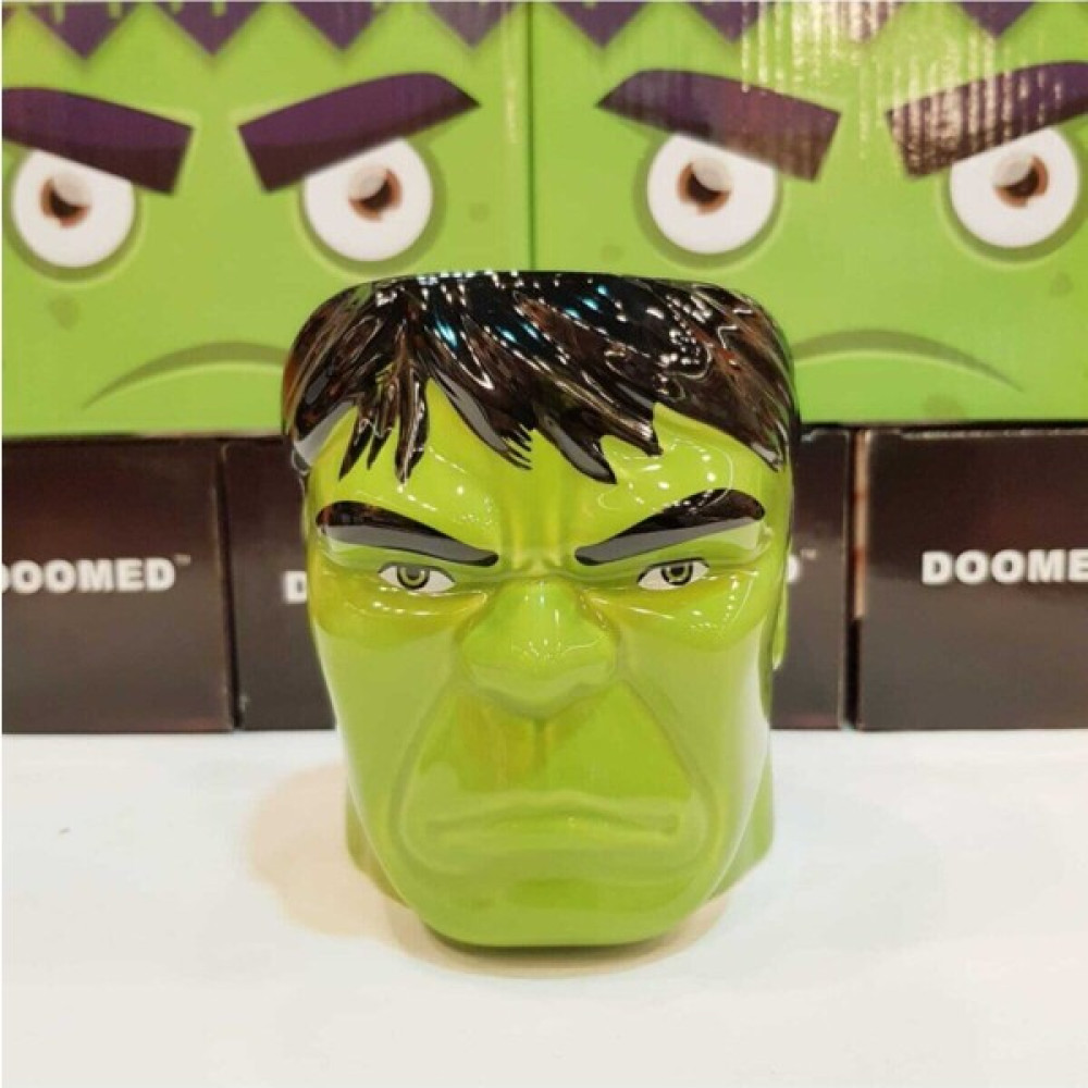 TeeMood Avengers Hulk Kupa 3d Mug - Renkli Oto Boyaları Fiyatı