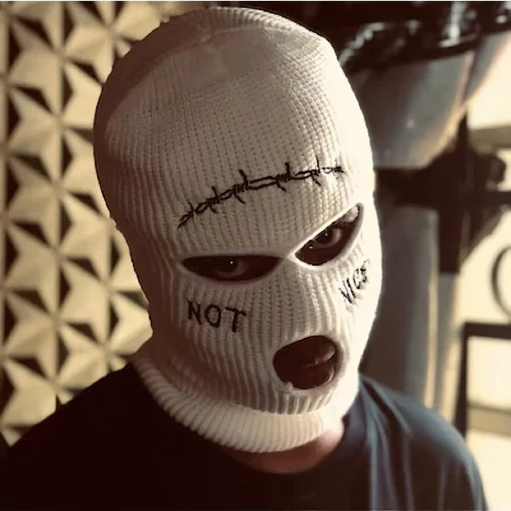 TeeMood Balaclava Dikenli Tel Not Nice Kar Maskesi Bere & Kep (Outdoor) Fiyatı