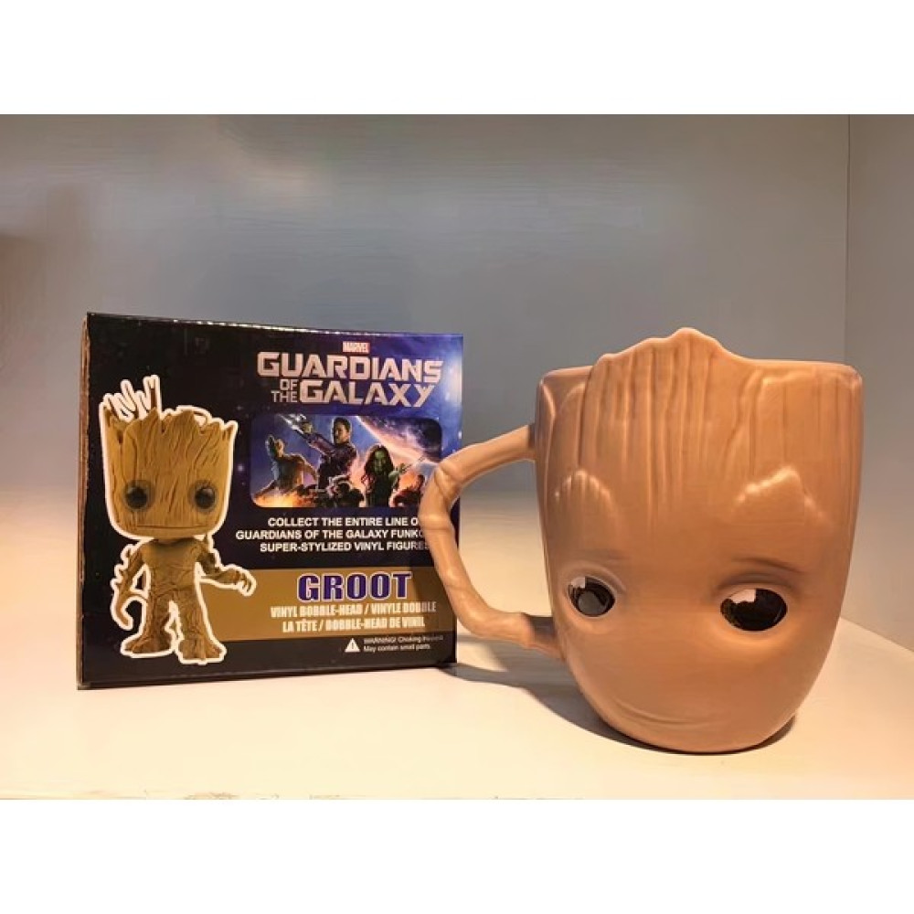 TeeMood Galaksinin Koruyucuları Groot 3D Tasarım Kupa Bardak - Renkli Oto Boyaları Fiyatı