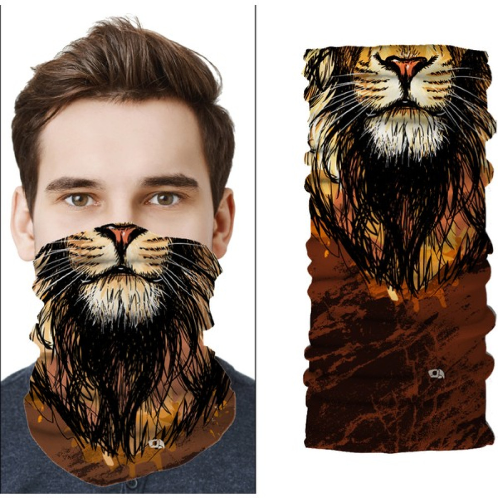 TeeMood Ghost Desenli Motor Bisiklet Yüz Maskesi Bandana Outdoor Boyunluk Buff Headwear Kadın Erkek Bandana (Outdoor) Fiyatı