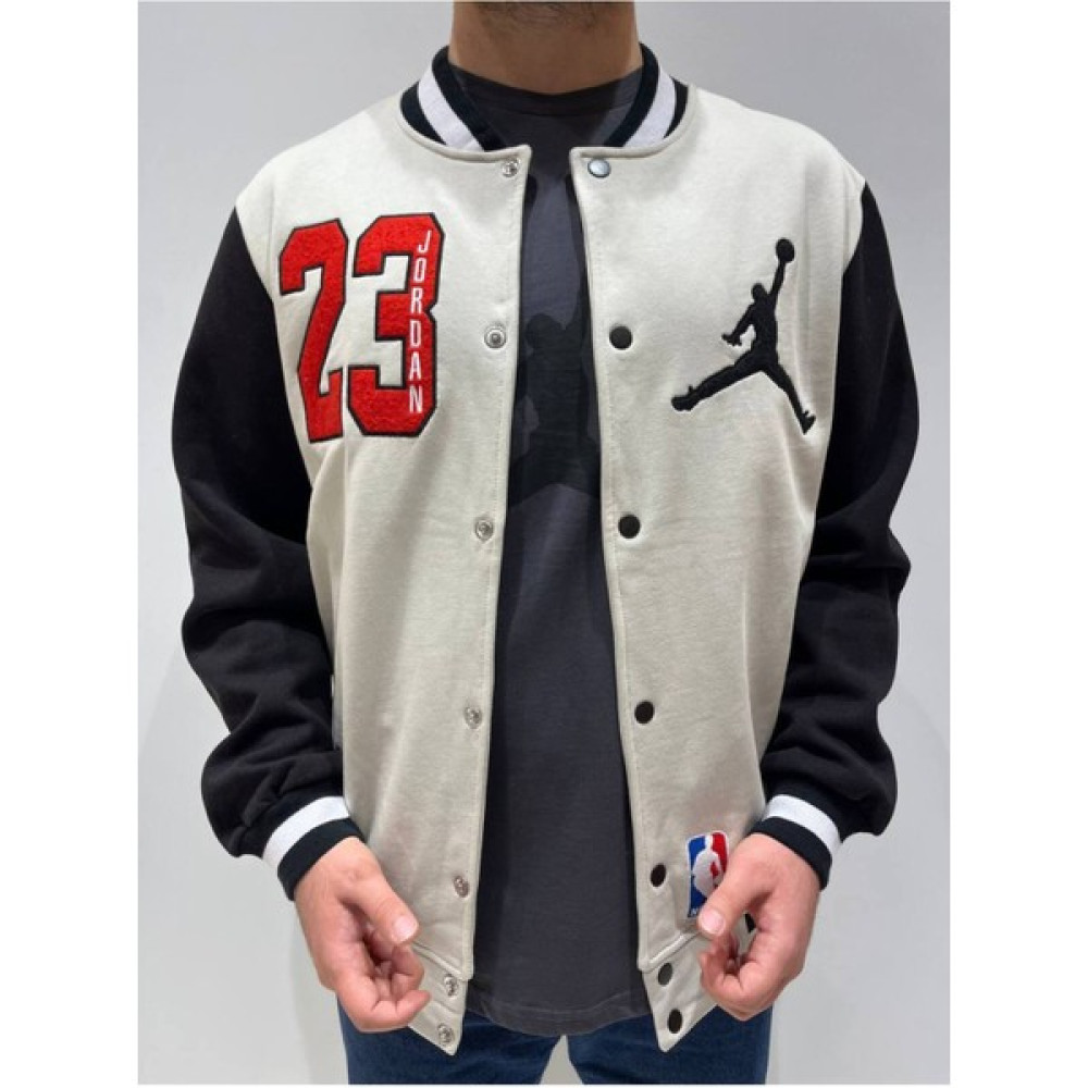 TeeMood Jordan Bulls Çift Renk Kolej Ceket Erkek Ceket Fiyatı