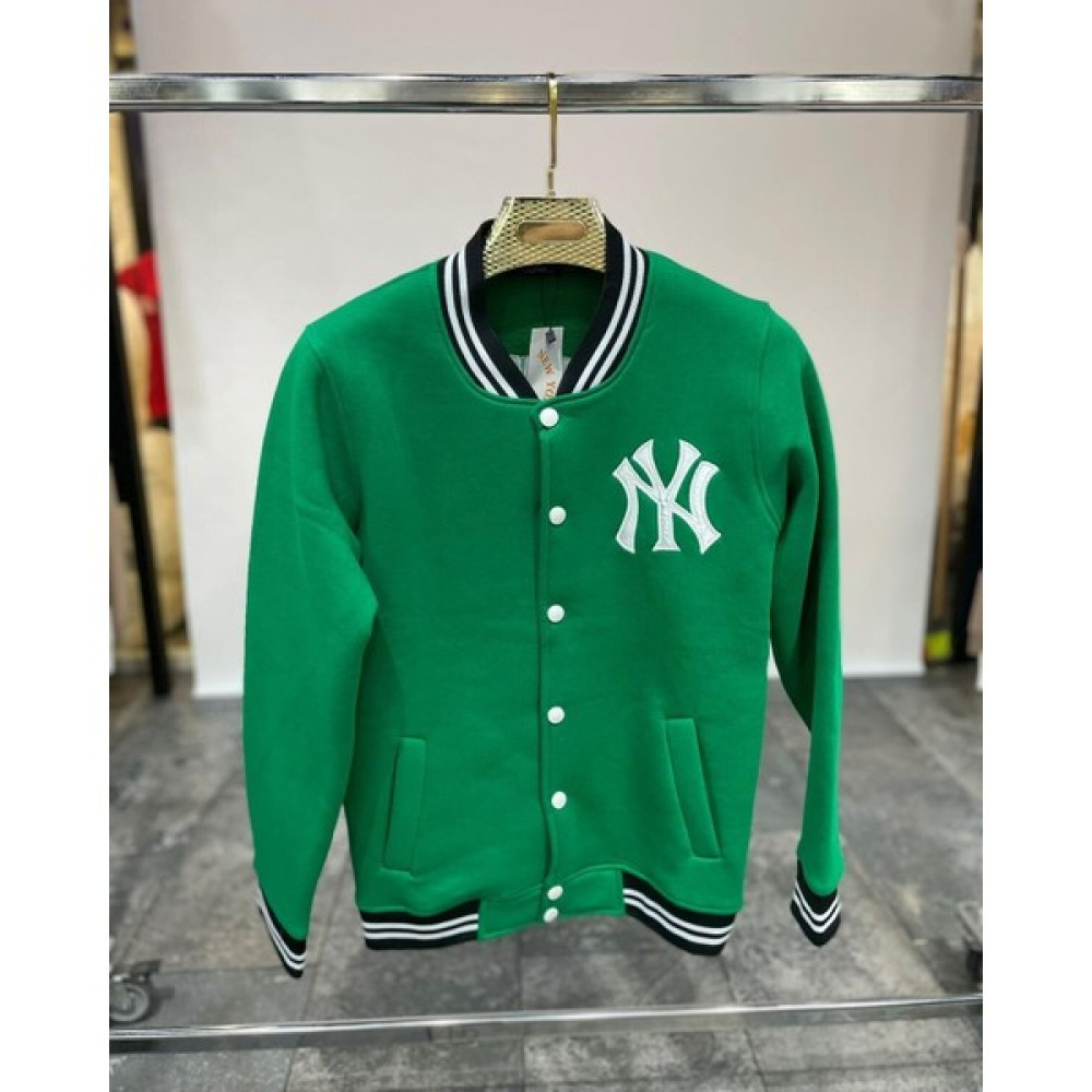 TeeMood Ny Newyork Unisex Nakışlı Şardonlu Kolej Ceket Ny Temalı Mont Bayan Ceket Fiyatı