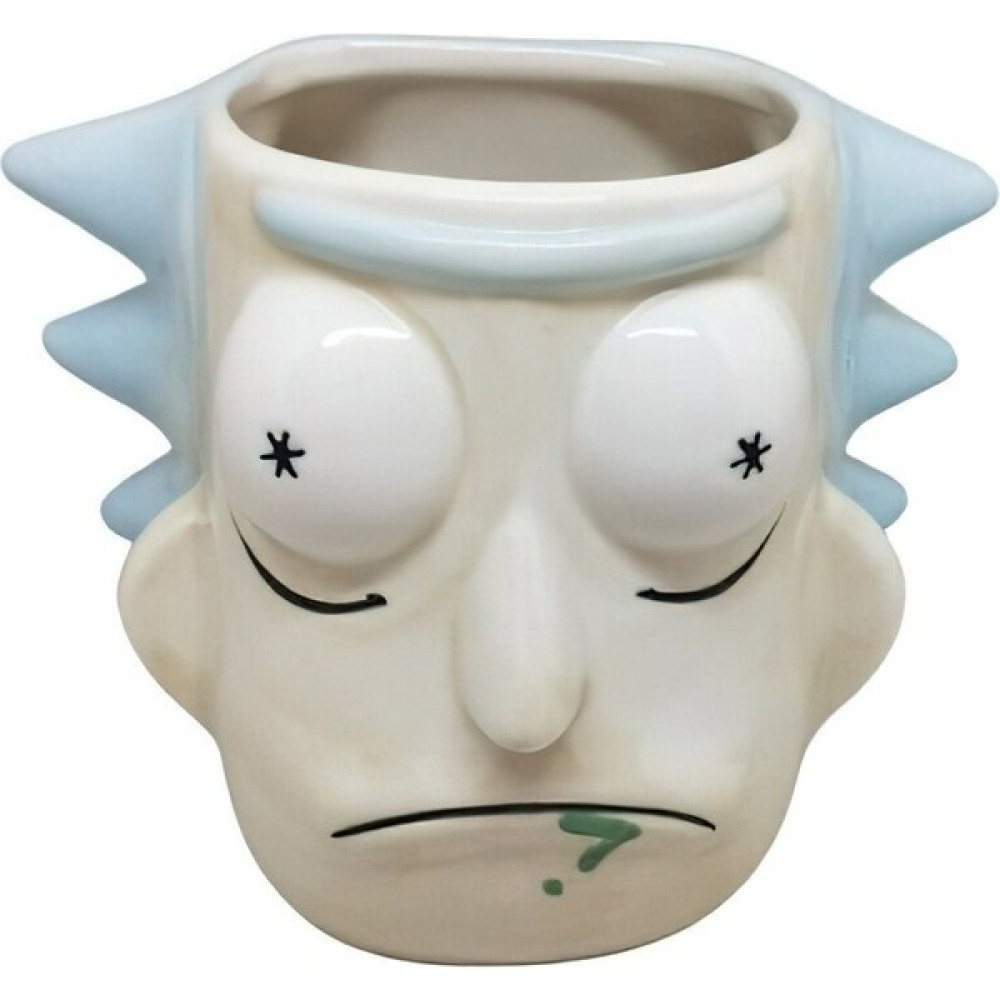 TeeMood Rick And Morty 3D Kupa Bardak Porselen Hediyelik Kupa - Renkli Fincan / Bardak / Kahve Takımı Fiyatı