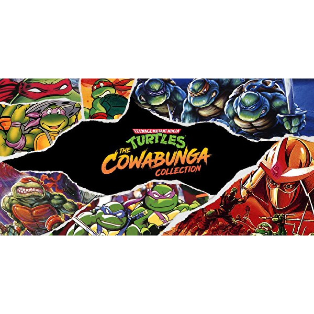 Teenage Mutant Ninja Turtles: The Cowabunga Collection Nintendo Switch Oyun Nintendo Oyunları Fiyatı