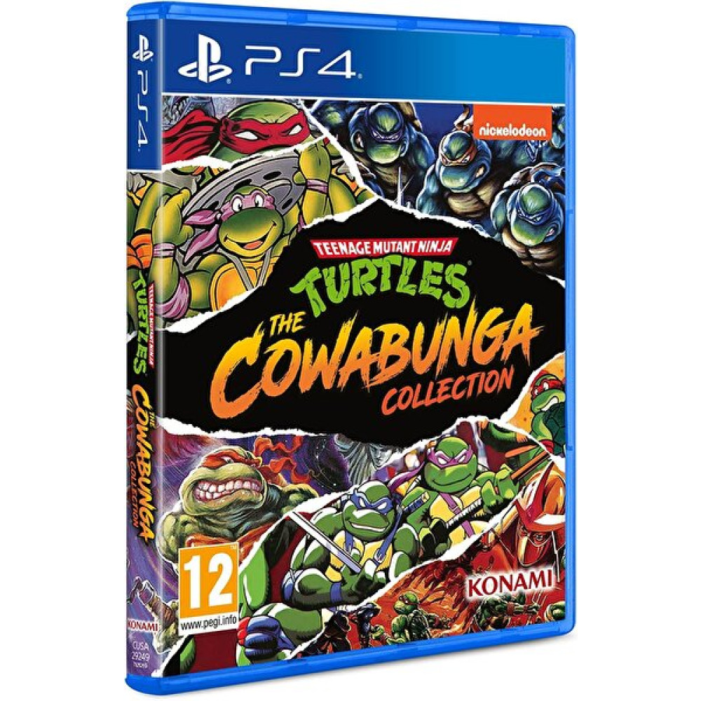Teenage Mutant Ninja Turtles: The Cowabunga Collection Playstation 4 Oyun PlayStation 5 PS5 Oyunları Fiyatı