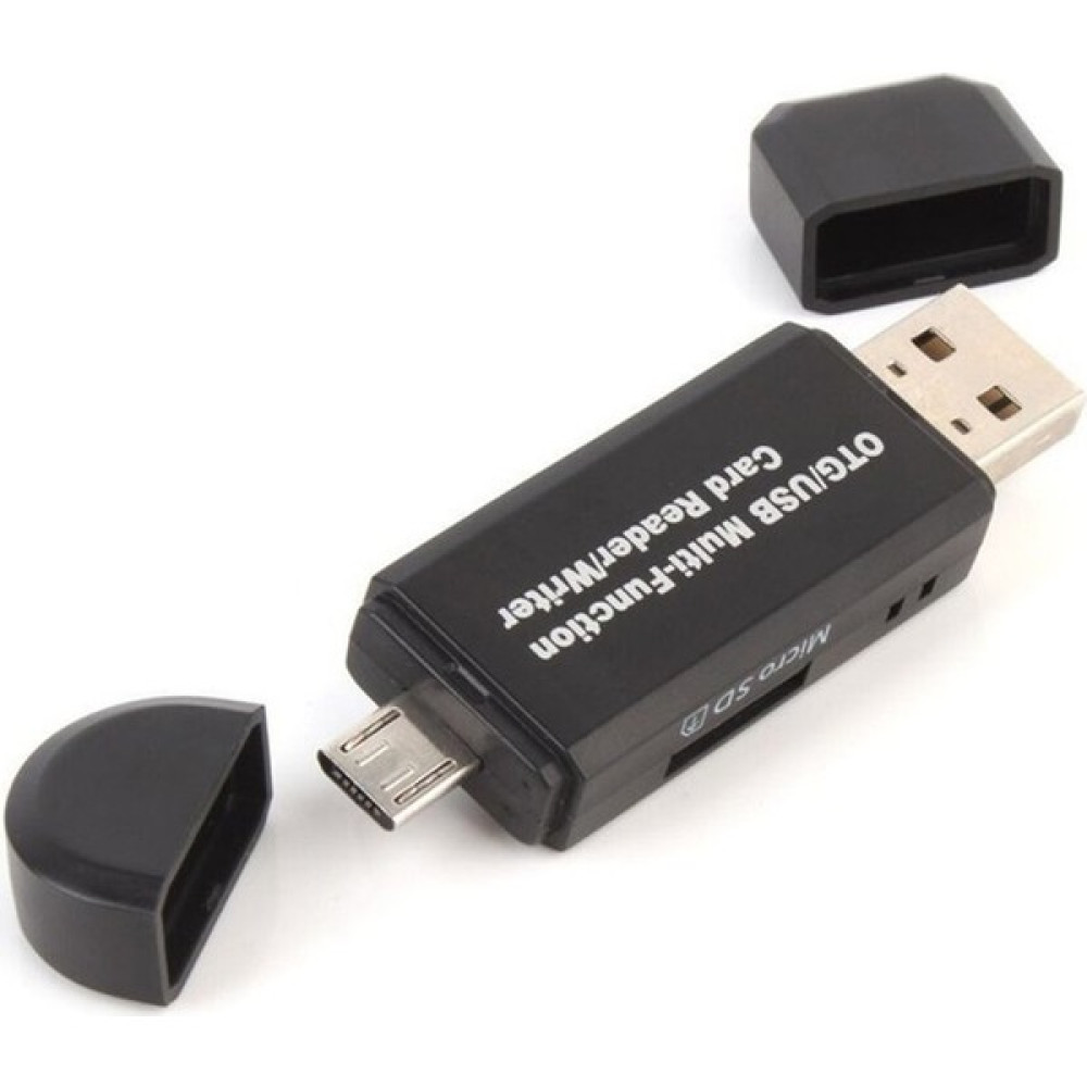 Teenspirit Bs Çok Işlevli Otg USB Kart Okuyucu Yazar Yüksek Hızlı Sd Micro - Sd Kart Okuyucu (Yurt Dışından) Hafıza Kartları Fiyatı