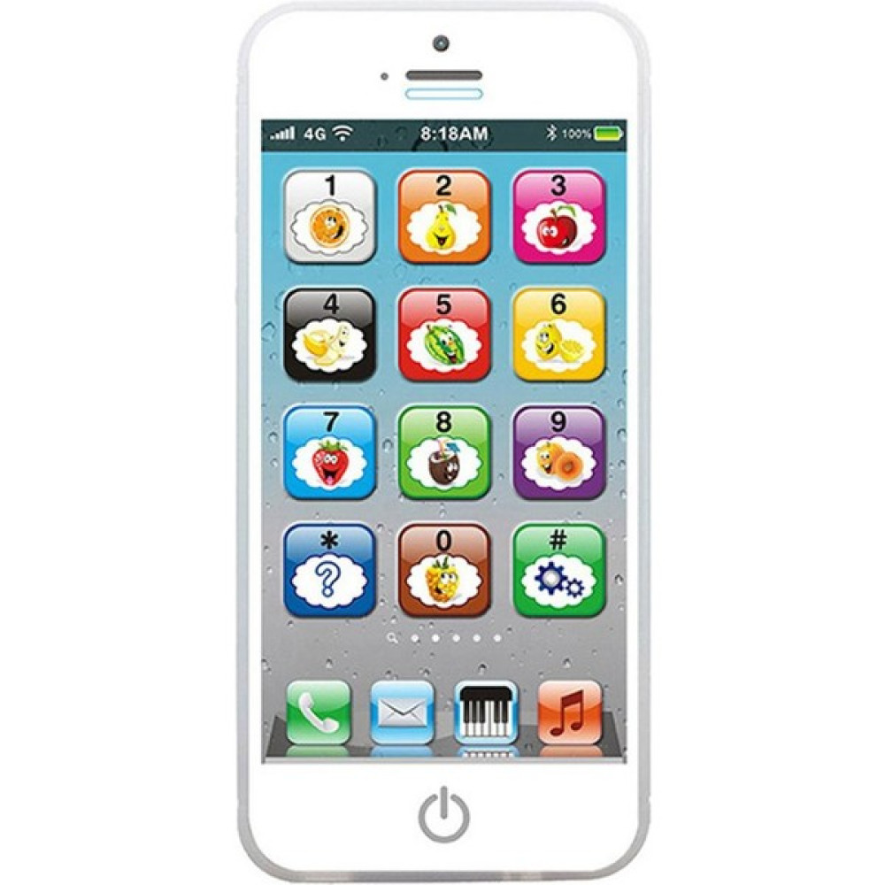 Teenspirit Çocuk Eğitici Oyuncak Cep Telefonu Dokunmatik Ekran Erken Eğitim Makinesi (Yurt Dışından) - Renkli Bebek Oyuncakları Fiyatı