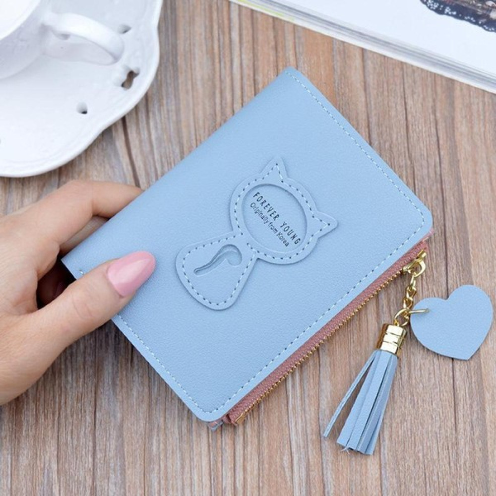 Teenspirit Kadın Cüzdan Kısa Püskül Basit Kadın Çanta Kedi Mini Küçük Cüzdan Kadınlar Için Küçük Cüzdan Kart Tutuculu Küçük Cüzdan Kadınlar Için Kü... Bayan Cüzdan Fiyatı