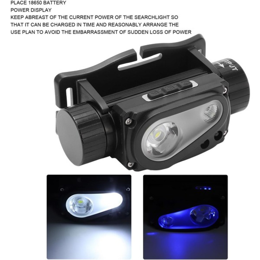 Teenspirit LED Far, Bisiklet Için Kamp Için 100-200M Far El Feneri (Yurt Dışından) - Siyah Oto Boyaları Fiyatı