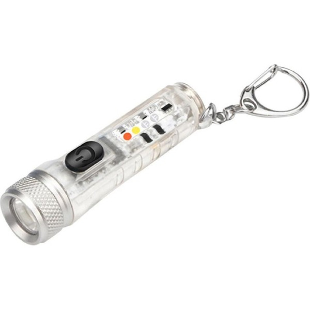 Teenspirit Mini USB El Fenerleri Anahtarlık Flaş Işığı Tip-C USB Şarj Edilebilir Mıknatıslı LED Lamba Kamp Uv Işık Çok Fonksiyonlu Taşınabilir Çalı... El Feneri Fiyatı