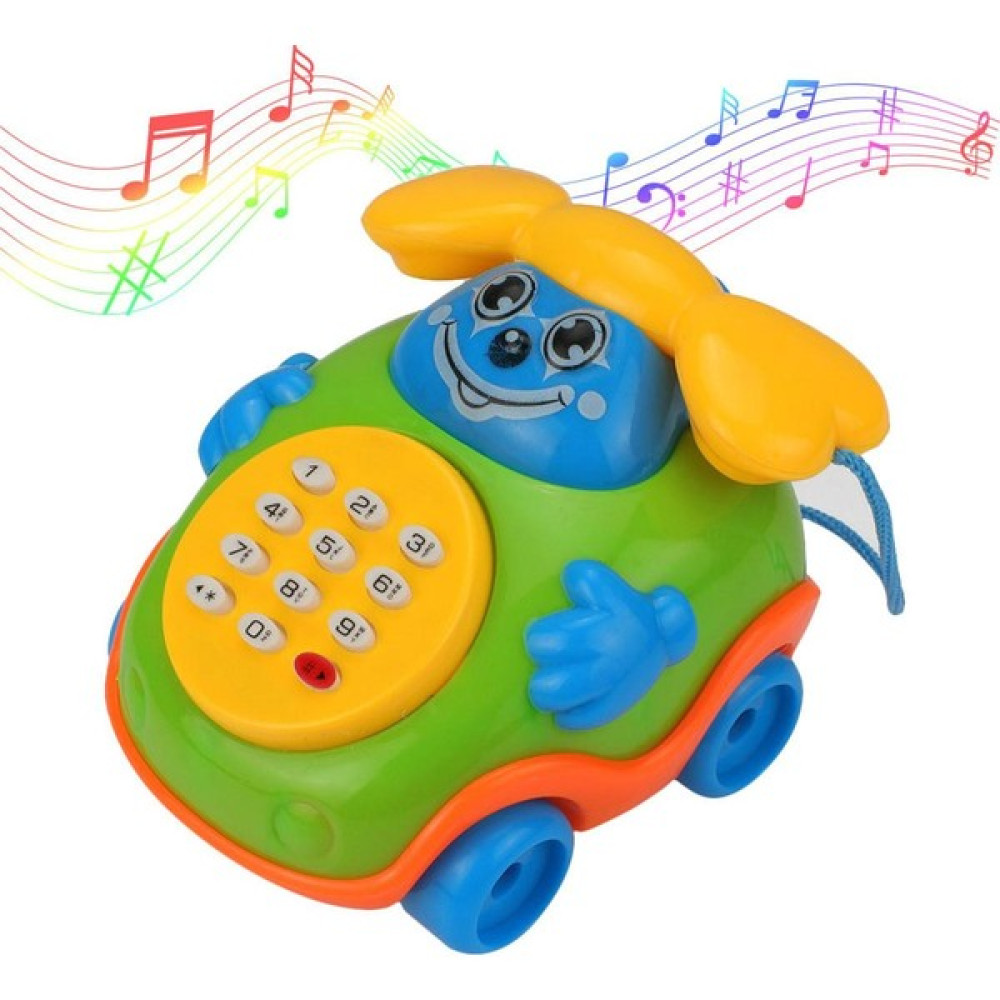 Teenspirit Yeni Bebek Elektrikli Telefon Karikatür Modeli Hediyeler Erken Eğitim Gelişim Müzik Ses Öğretici Oyuncaklar (Yurt Dışından) - Renkli Bebek Oyuncakları Fiyatı