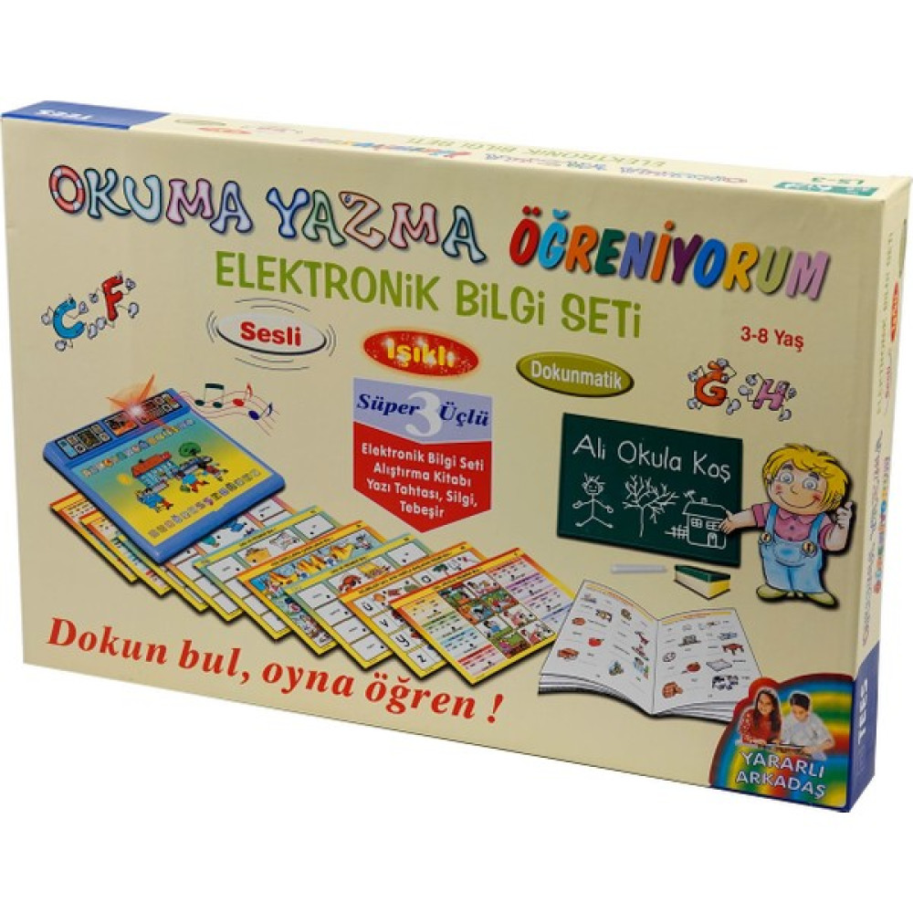 Tees Ls-3 Okuma Yazma Öğreniyorum Eğitici Çocuk Oyuncak Seti Eğitici Oyuncak Fiyatı