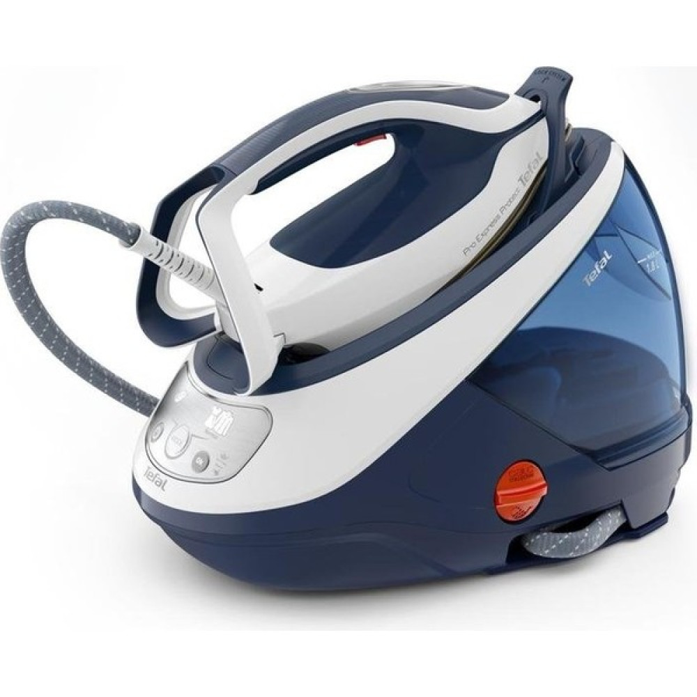 Tefal 2600 W Kazanlı Ütü, Yanmaz Yapışmaz Taban, Otomatik Kapanma, 7.6 Bar, Mavi Ütüler Fiyatı