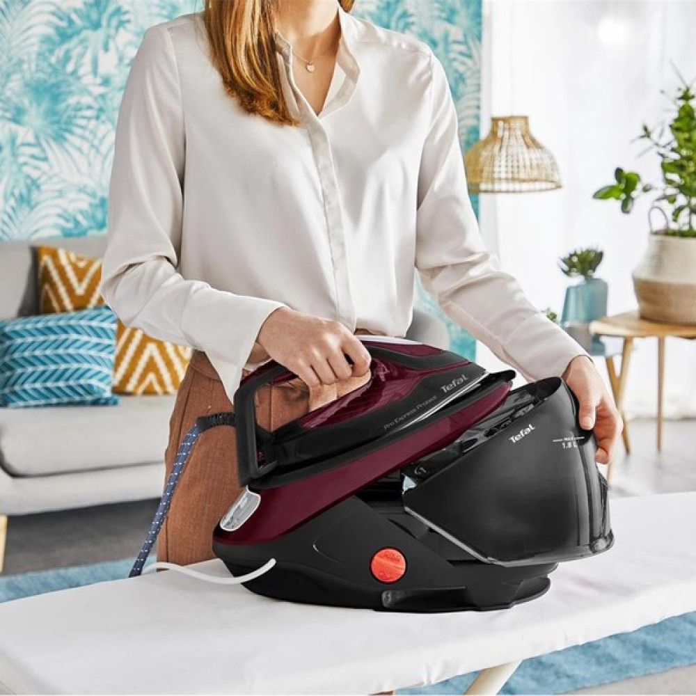 Tefal 2600W Pro Express Protect Buhar Kazanlı Ütü - Ultra Güçlü Buhar Basınçlı, Luciole beyaz lambader hediye - Mor Oto Boyaları Fiyatı