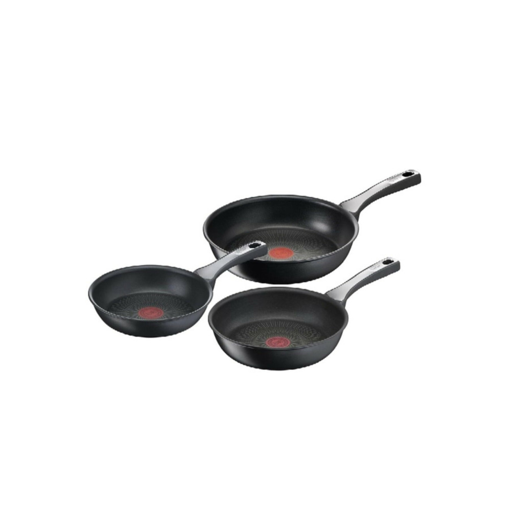 TEFAL 6x Unlimitedone Indüksiyon Tabanlı 3lü Tava Seti Tefal 20 24 28cm Tavalar Fiyatı